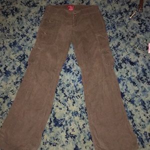Pants corduroy